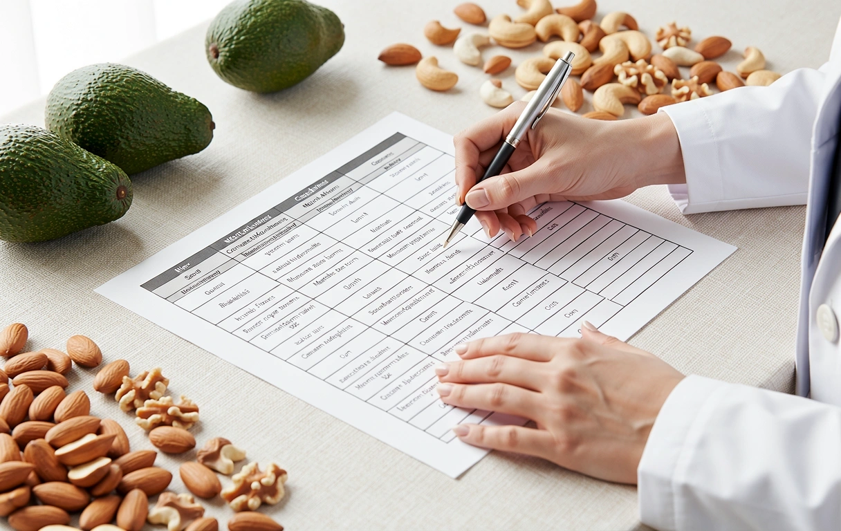 Ernährungsplan Erstellung